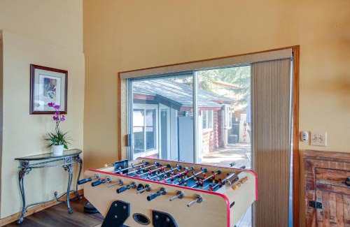 Rockford Bay House | Lakefront Retreat in Coeur dAlene with Private Dock