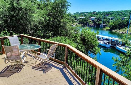 Lakeway House | Waterfront Bungalow with Pool & Hot Tub for Family Fun