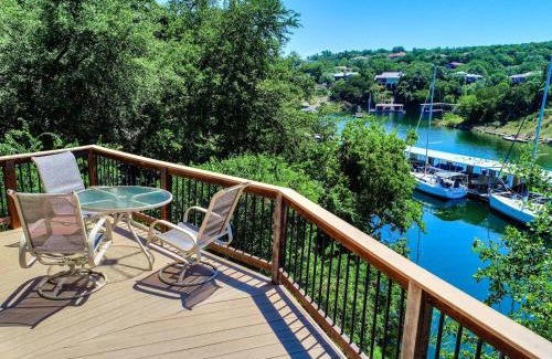Lakeway House | Lakefront Bungalow with Pool & Hot Tub for Family Fun