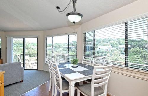 Lakeway House | Lakefront Bungalow with Pool & Hot Tub for Family Fun