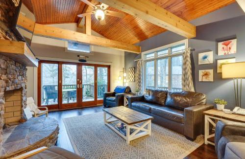 Butler House | Top-Rated Lakefront Butler Home with Hot Tub & Dock