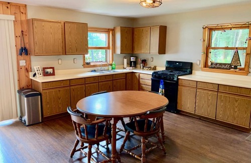 Presque Isle Cottage | Lakefront Cabin #7 - Pet Friendly Getaway with Breakfast