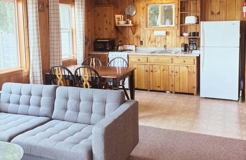 Hessel Cabin | Lakefront Cabin in Hessel (Cabin #2)
