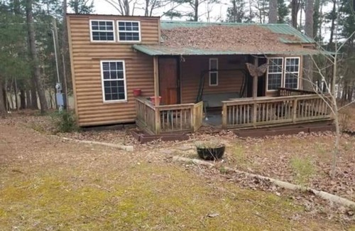 Saulsbury Cabin | Serene Lakefront Cabin with Pool and Pet-Friendly Amenities