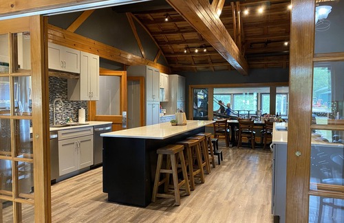 New Auburn Cabin | Lakefront Cabin: Newly Remodeled with Breathtaking Views