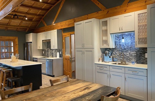 New Auburn Cabin | Lakefront Cabin: Newly Remodeled with Breathtaking Views
