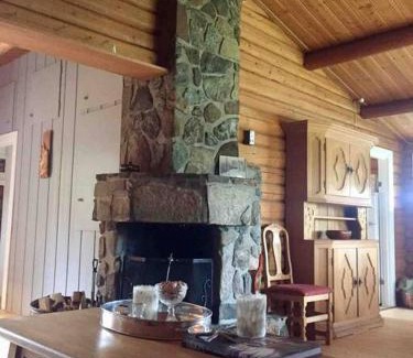 Eidskog House | Lakefront Cabin with Ocean Views and Pet-Friendly Amenities