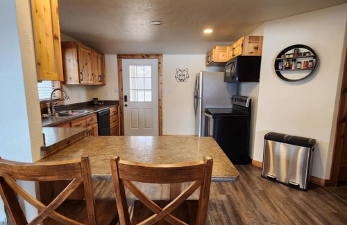 Markesan Cabin | Lakefront Cabin with Pier, Pool & Pet-Friendly Amenities