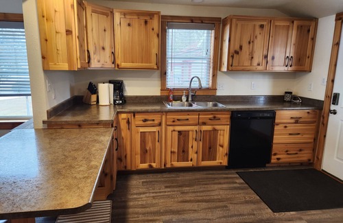 Markesan Cabin | Lakefront Cabin with Pier, Pool & Pet-Friendly Amenities
