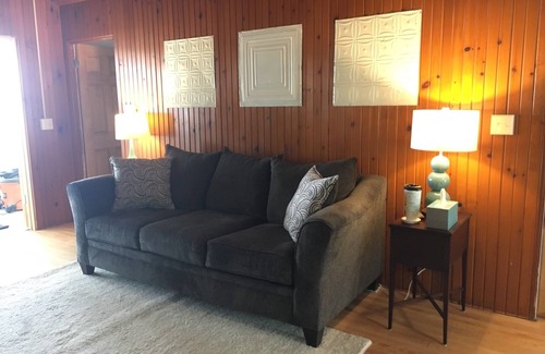 Higgins Lake Cabin | Inviting Lakefront Cabin Steps from Higgins Lake's Shoreline