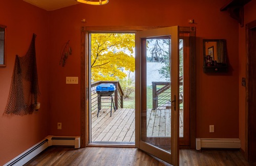 Phillips House | Pet-Friendly Lakefront Cabin on Musser Lake with Breakfast