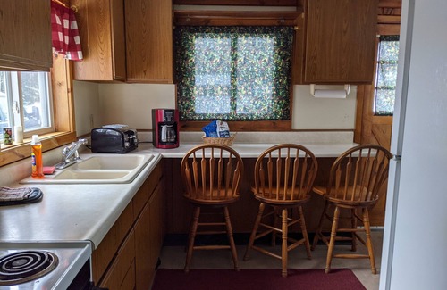 Trout Lake Cabin | Experience Lakefront Cabin Resort: Fishing, Trails & Views