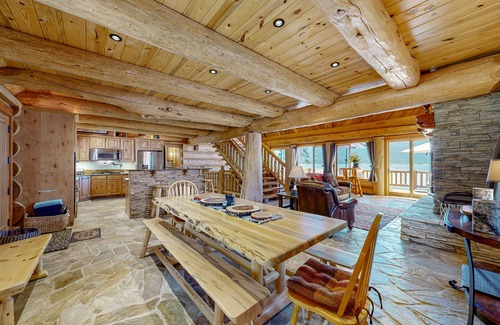Tamarack Resort Cabin | Unforgettable Lakefront Cabin with Game Room & Sauna