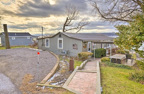Canandaigua House | Scenic Lakefront Canandaigua Home with Grill & Fire Pit