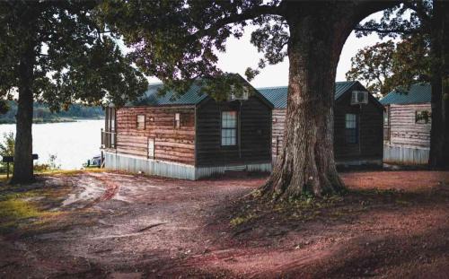 Mead House | Inviting Lakefront Cedar Cabin with Private Beach Access