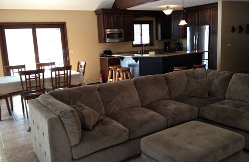 Wellston Ski Chalet | Lakefront Chalet: 90 Acres of Trails & Unmatched Guest Ratings