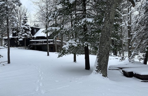 Wellston Ski Chalet | Lakefront Chalet: 90 Acres of Trails & Unmatched Guest Ratings