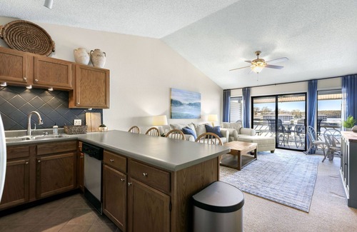 Osage Beach Condo | Beautiful Lakefront Condo with Spectacular Views & Boat Slip