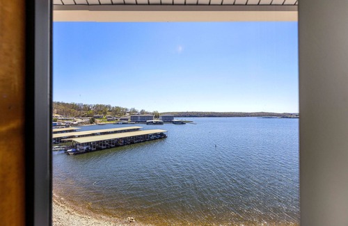 Osage Beach Condo | Beautiful Lakefront Condo with Spectacular Views & Boat Slip