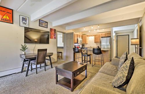 Dillon Apartment | Scenic Dillon Condo with Hot Tub and Mountain Views!
