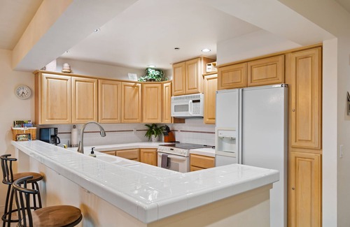 Coeur d'Alene Condo | Lakefront Condo: WiFi, Marina Access & Beach Volleyball Fun