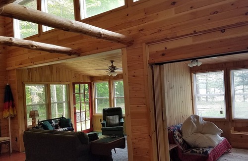 Remsen House | Scenic Lakefront Cottage: Pet Friendly & Ocean Views