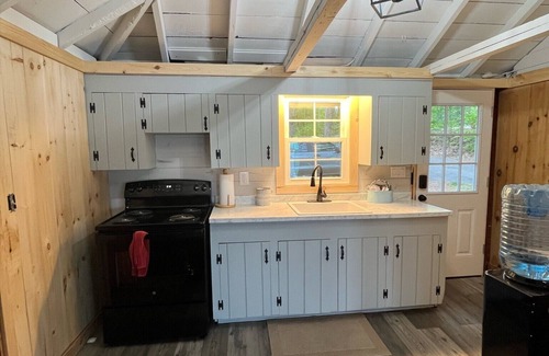 West Buxton Cottage | Exceptional Lakefront Cottage with Ocean View in Maine