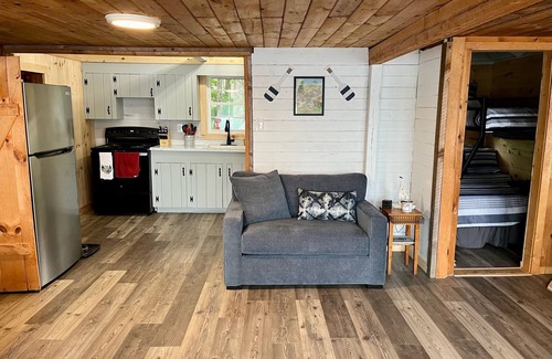 West Buxton Cottage | Exceptional Lakefront Cottage with Ocean View in Maine