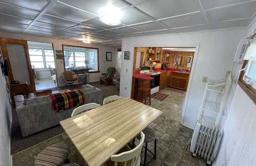 Angola Cottage | Lakefront Cottage with Dock and Scenic Sunset Views