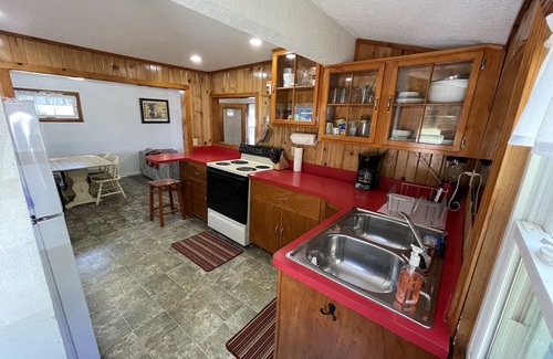 Angola Cottage | Lakefront Cottage with Dock and Scenic Sunset Views