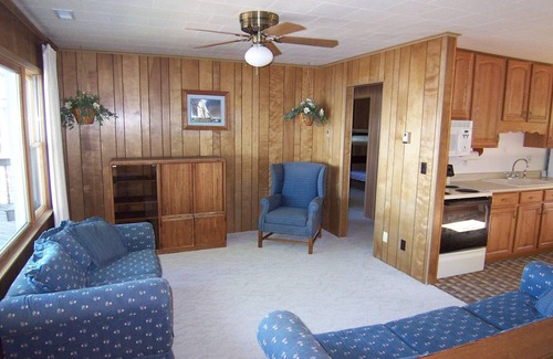 Angola Cottage | Idyllic Lakefront Cottage with Spa and Dock at Lake James