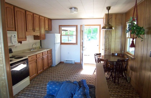Angola Cottage | Idyllic Lakefront Cottage with Spa and Dock at Lake James