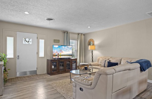 Silver Creek Village House | Inviting Lakefront Cottage with Dock and Cozy Fireplace