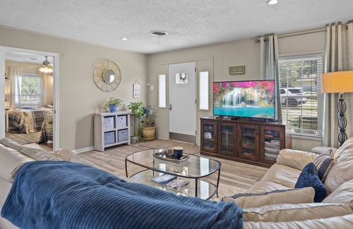 Silver Creek Village House | Inviting Lakefront Cottage with Dock and Cozy Fireplace