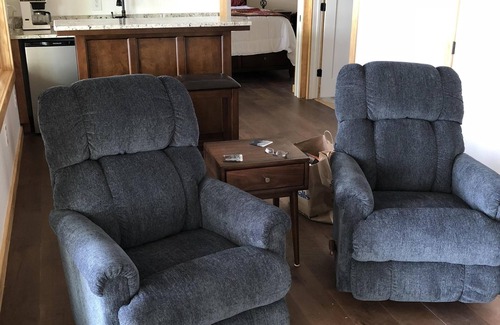 Valois Cottage | Serene Lakefront Cottage with Private Deck and Gorgeous Views