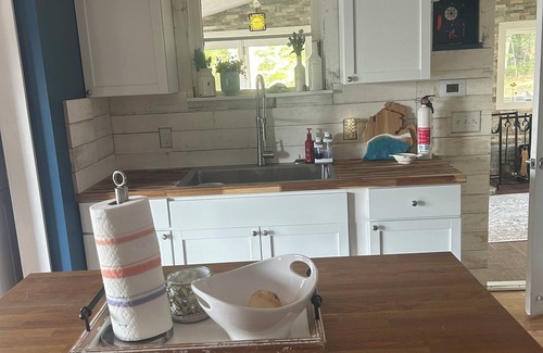 Gladwin Cabin | Lakefront cozy 2-bedroom cabin in welcoming Gladwin with WiFi, AC