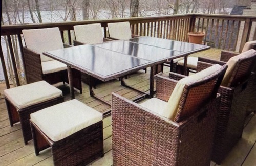 Lake Ariel Cabin | LAKEFRONT Cozy Cabin With Dock & Amazing view in The Poconos