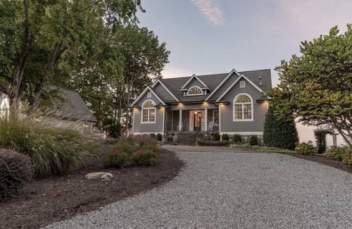 Littleton House | Lakefront Retreat with Pool, Kayaks & Family-Friendly Fun