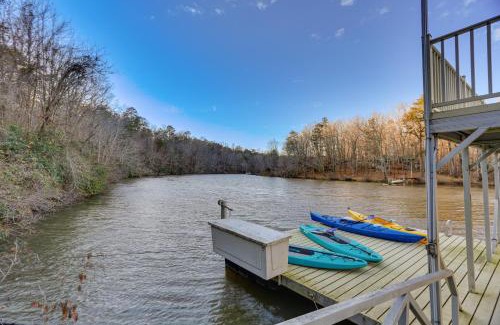 Mentone House | Beautiful Lakefront Mentone Home with Game Room & Hot Tub!