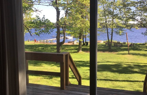 Rhinelander Cabin | Charming Lakefront Cabin on Lk Thompson – Swim, Boat & Fish!