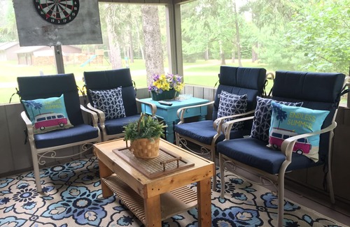 Rhinelander Cabin | Charming Lakefront Cabin on Lk Thompson – Swim, Boat & Fish!