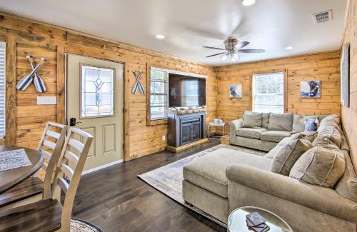 Lone Star House | Exclusive Lakefront Retreat with Shared Dock & Spa