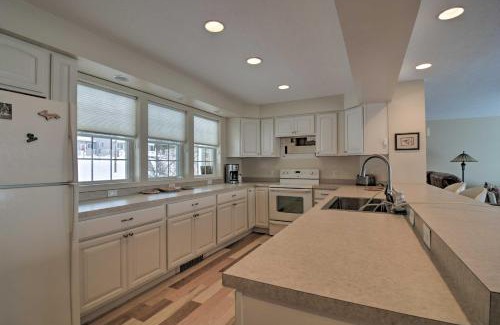 De Tour Village House | Tranquil Lakefront Home in De Tour Village with Fire Pit