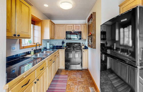 Coeur d'Alene House | Lakefront Getaway: Dog-Friendly Home with Private Dock & Beach