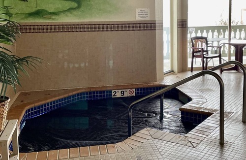 Birchwood Condo | Lakefront Efficiency Condo with Indoor Pool/Hot Tub - Tagalong Resort Unit 431B