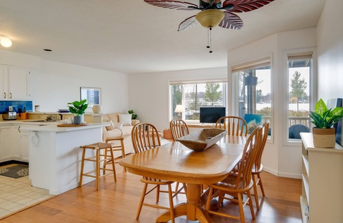 Elk Rapids Condo | Relaxing Elk Rapids Vacation Rental with Lake View Amenities
