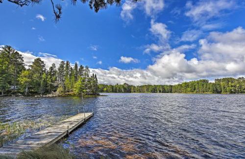 Conover House | Family Lakefront Retreat with Private Dock & Spa Amenities