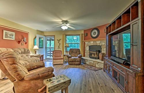Conover House | Family Lakefront Retreat with Private Dock & Spa Amenities