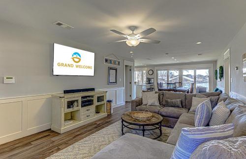 Granite Shoals House | Lakefront Family Home for 12 w Picturesque Views & Patio