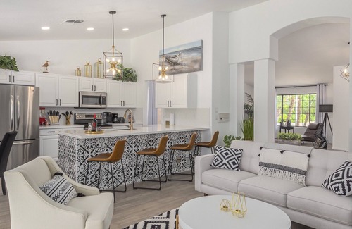 Ocotillo House | Lakefront Oasis: Heated Pool, Spa & Water Activities Await